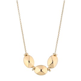 Collana sfaccettata - Honey