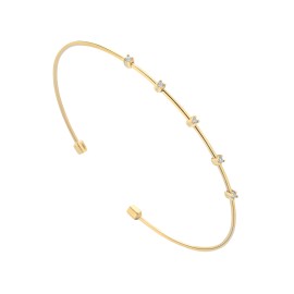 Bracciale mini zirconato -...