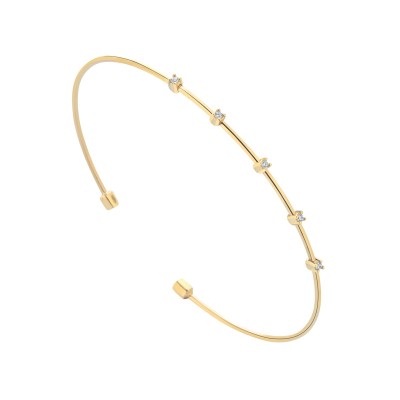 Bracciale mini zirconato -...