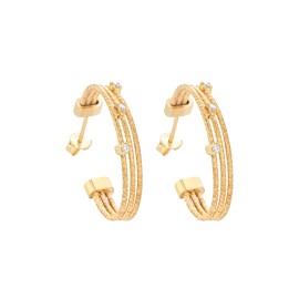 Orecchini multifilo mini...