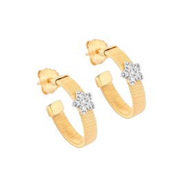 Orecchini silk stella -...