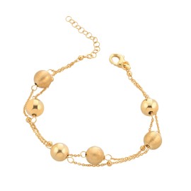 Bracciale multifilo retrò -...