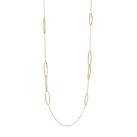 Collana belize oval...