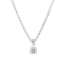 Collana punto luce quadrato...