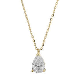 Collana punto luce goccia -...