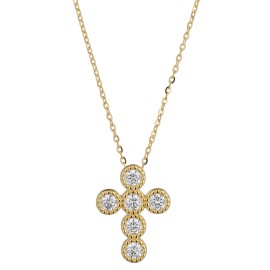 Collana croce - Emme