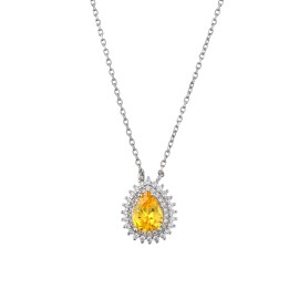 Collana goccia golden - Emme