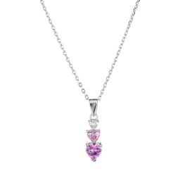 Collana tris di cuori - Emme