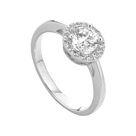 Anello punto luce luxury -...