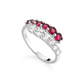 Anello contrariè multicolor...