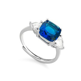 Anello quadrato multicolor...