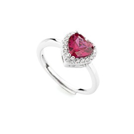 Anello cuore multicolor - Emme