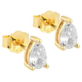 Orecchini punto luce goccia...