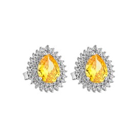 Orecchini goccia golden - Emme