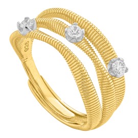 Anello bagliori - Twist