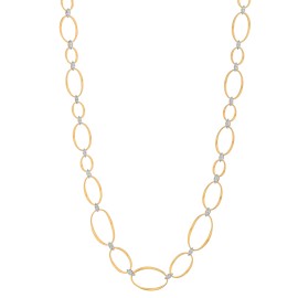Collana ovali omega - Twist