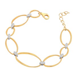 Bracciale ovali omega - Twist