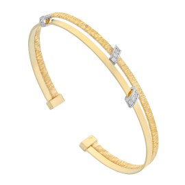 Bracciale doppio giro - Twist
