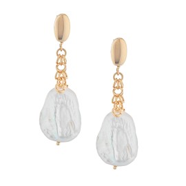 Orecchini gocce flat - Bonton