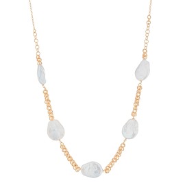 Collana gocce flat - Bonton