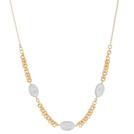 Collana gocce flat minimal...