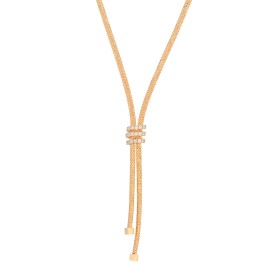 Collana nodo silk - Cashmere