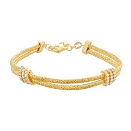 Bracciale nodo silk - Cashmere