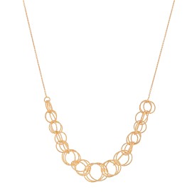 Collana multicerchi - Lux