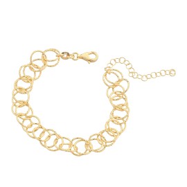 Bracciale multicerchi - Lux