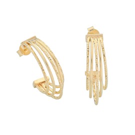 Orecchini multicerchi di...