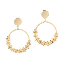 Orecchini cerchi trionfi di...