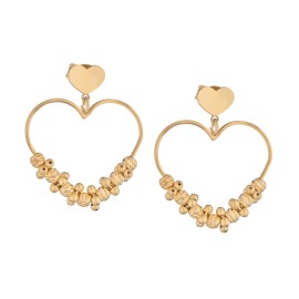 Orecchini cuori trionfi di...