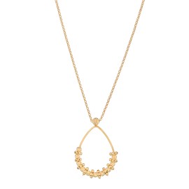 Collana goccia trionfi di...