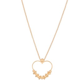 Collana cuore trionfi di...