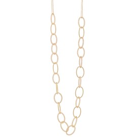 Collana ricamo longuette -...