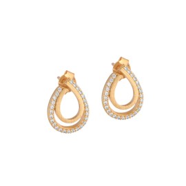 Orecchini gocce di stelle -...