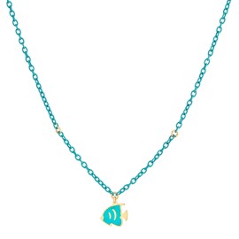 Collana pesciolino...