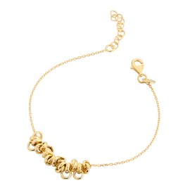 Bracciale dischetti -...