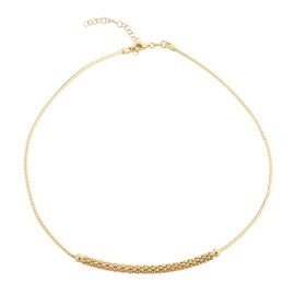 Collana girocollo alveare -...