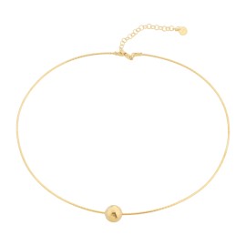 Collana girocollo ball -...