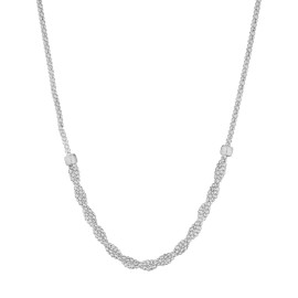 Collana intreccio simple -...