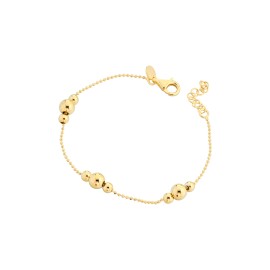 Bracciale tripleboules -...