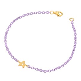 Bracciale Letters glicine -...
