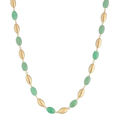 Collana sassi multicolor -...