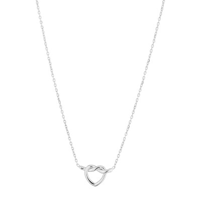 Collana cuore annodato - My...