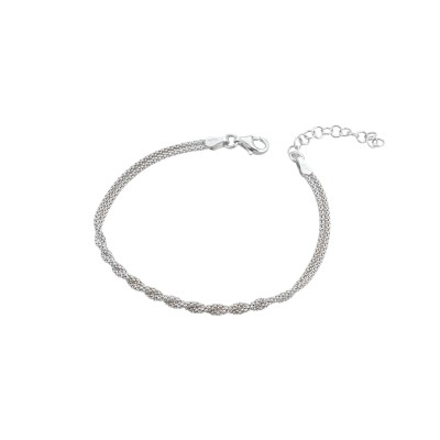 Bracciale intreccio popcorn...