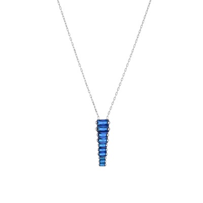 Collana runway blu - Glam