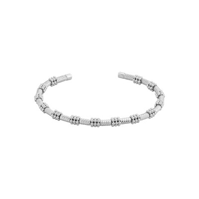 Bracciale sferette rigido -...