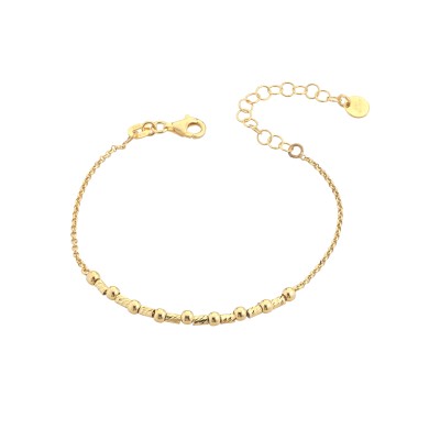 Bracciale boules alternate...