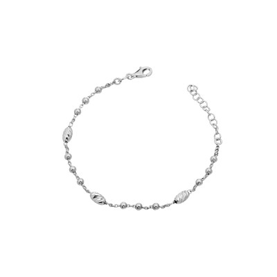 Bracciale ovalini simply -...